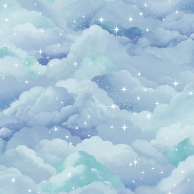 Dreamland 10.05m x 53cm Glitter Wallpaper Roll