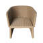 Chaise en osier Hodgeman