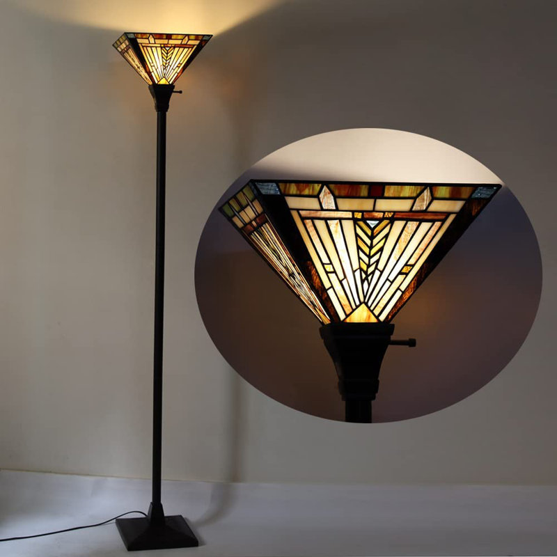 70'' Dark Bronze Traditional Floor Lamp