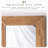 Rectangle Solid Wood Full Length Mirrors