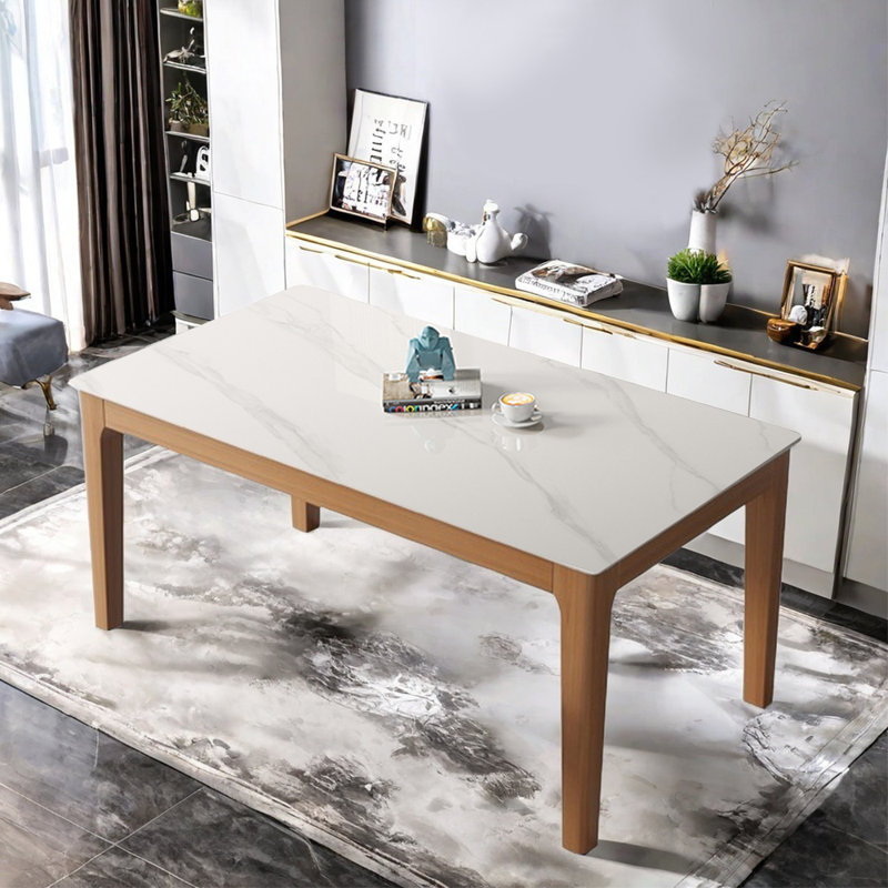 Faisel, H 29,5 po x L 63 po x l 35,4 po, Blanc / gris clair
