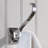 Transitional Metal Wall Hook-20460314