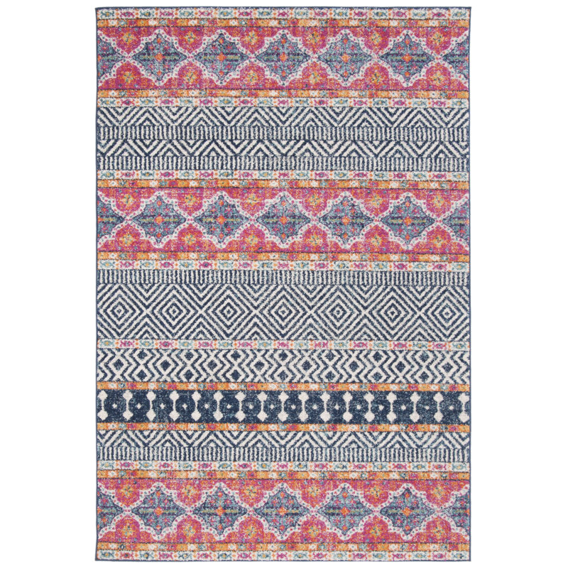 Tabb Geometric Area Rug, Rectangle 201 x 279 cm