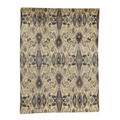 Damask Area Rug