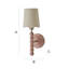 Alderic Manufactured Wood Armed Sconce-1663635443-1663635445-1663635442