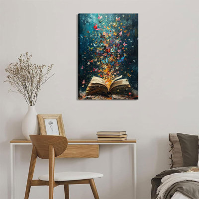 Wrapped Canvas Print