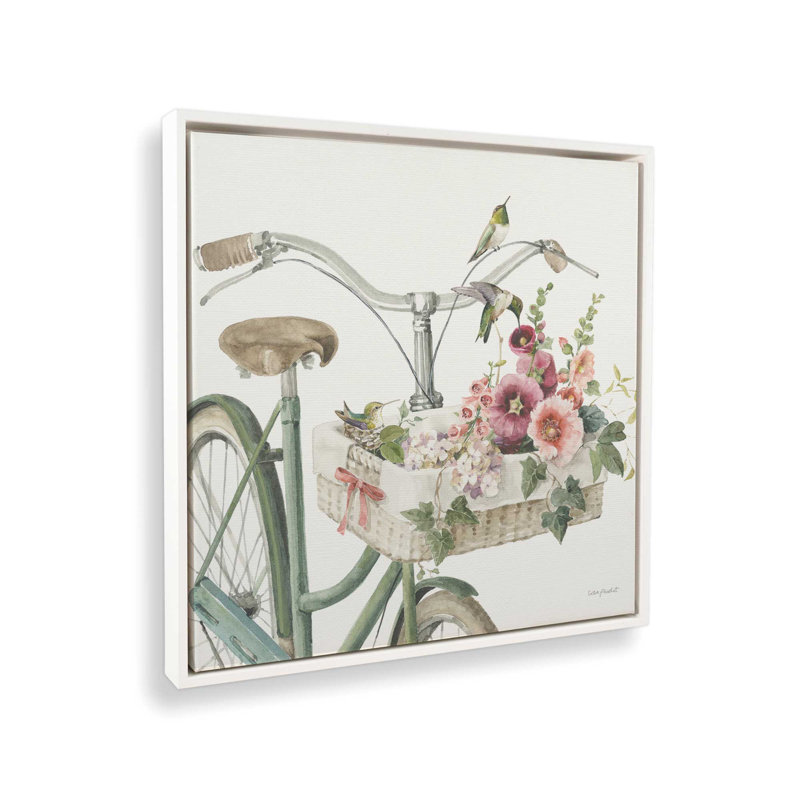 Impression sur toile Garrard III par Lisa Audit, H 31,5 po x l 31,5 po, Impression encadrée sans passe-partout, Blanc