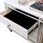 Table de chevet, blanc