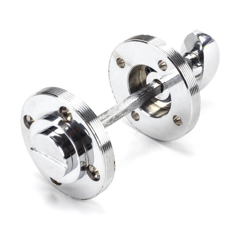 Thumbturn Set, Polished Chrome