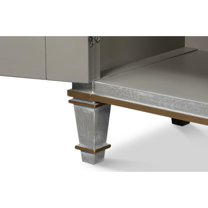 Louis XVI 60'' W Buffet, Carmine Legno