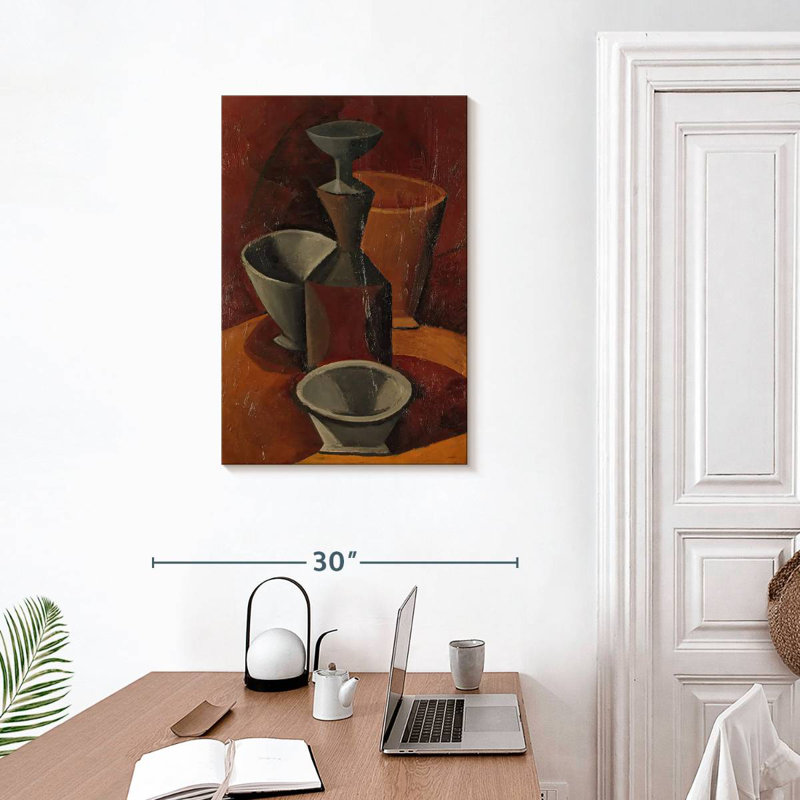 Avery Pitcher And Bowls, 30" H x 20" W