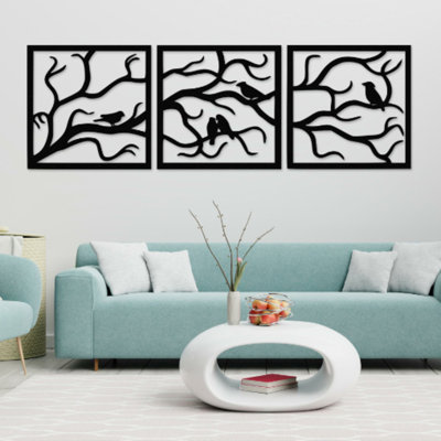 Wall Decor on Metal