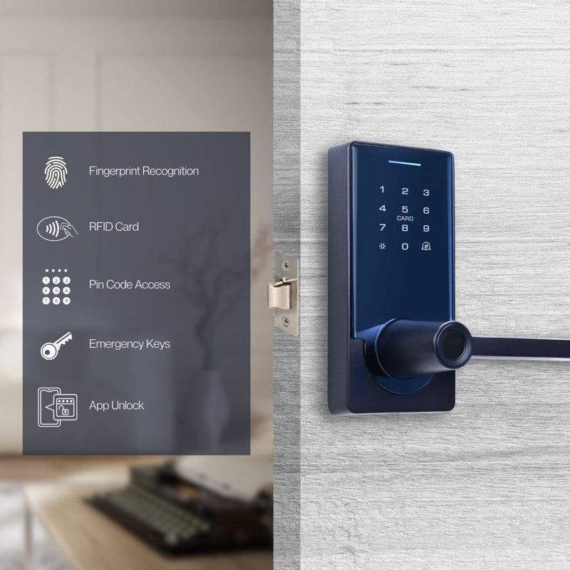 Z08 5-in-1 Bluetooth Smart Door Lock