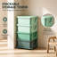 Tiroirs de rangement de jouets modernes, tour de rangement verticale à plusieurs niveaux, armoire de rangement adaptée aux enfants, unité de rangement peu encombrante pour salle de jeux, chambre à coucher