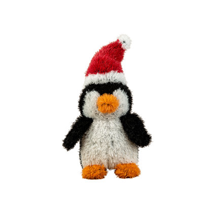 Holiday Plush Topiary 20In Penguin