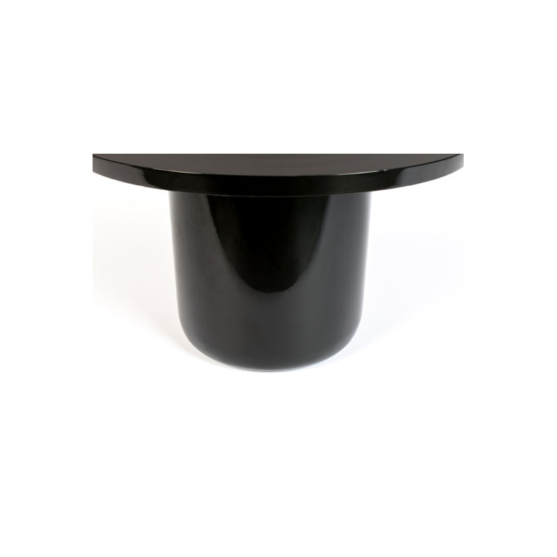 Table basse en aluminium Shiny Bomb