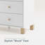 California 3 Drawer Combo Dresser-99471747