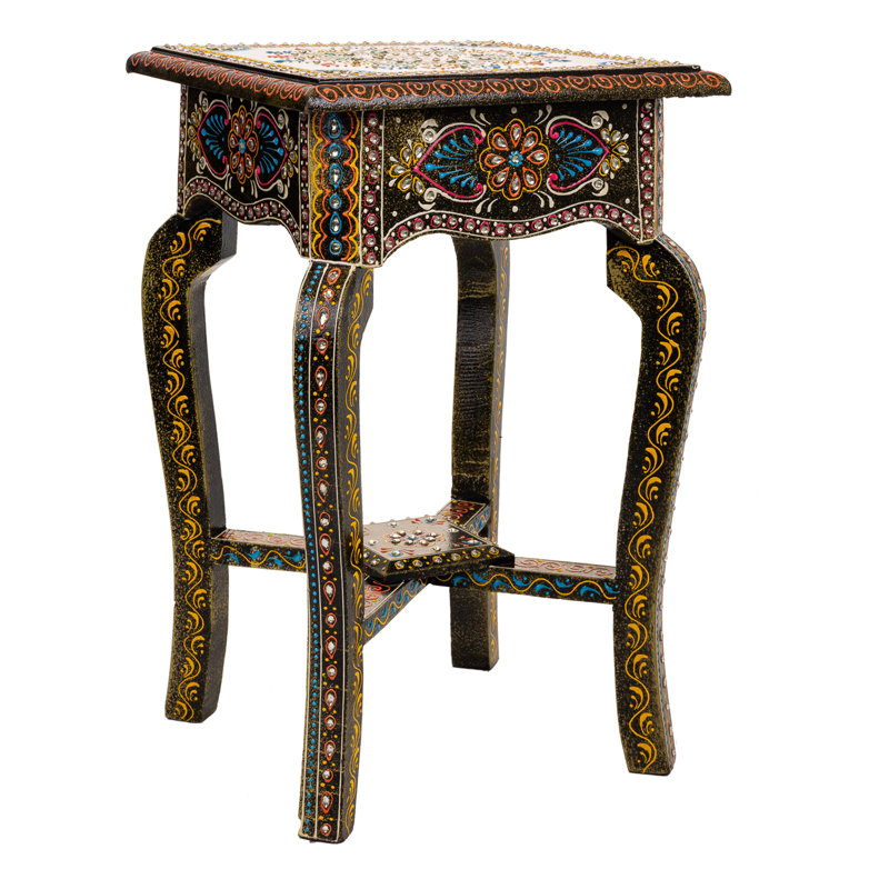 Hector Side Table with Storage