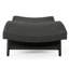 Chaise longue Pe - gris, 81 po Profondeur de l'emballage, protection imperméable, housse 100%, sans assemblage