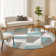 Machine Washable Indoor/Outdoor Bingel ACN2327 Geometric Rug
