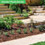 16.7'' H x 12'' W Black Metal Fence Panels Included