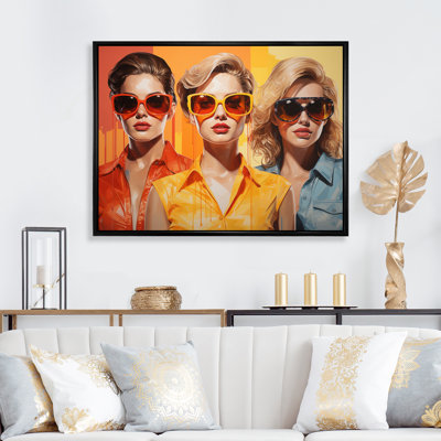 Pop Pop Inspiration I sur toile