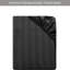 Soft & Cozy 40cm Extra Deep Pocket Microfiber Striped Fitted Sheet-119207603-119207612