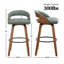 Swivel Upholstered Counter Stool-365453420-365453422