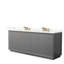 Strada 84'' W Double Vanity-1316610455-1311106300-1311106301