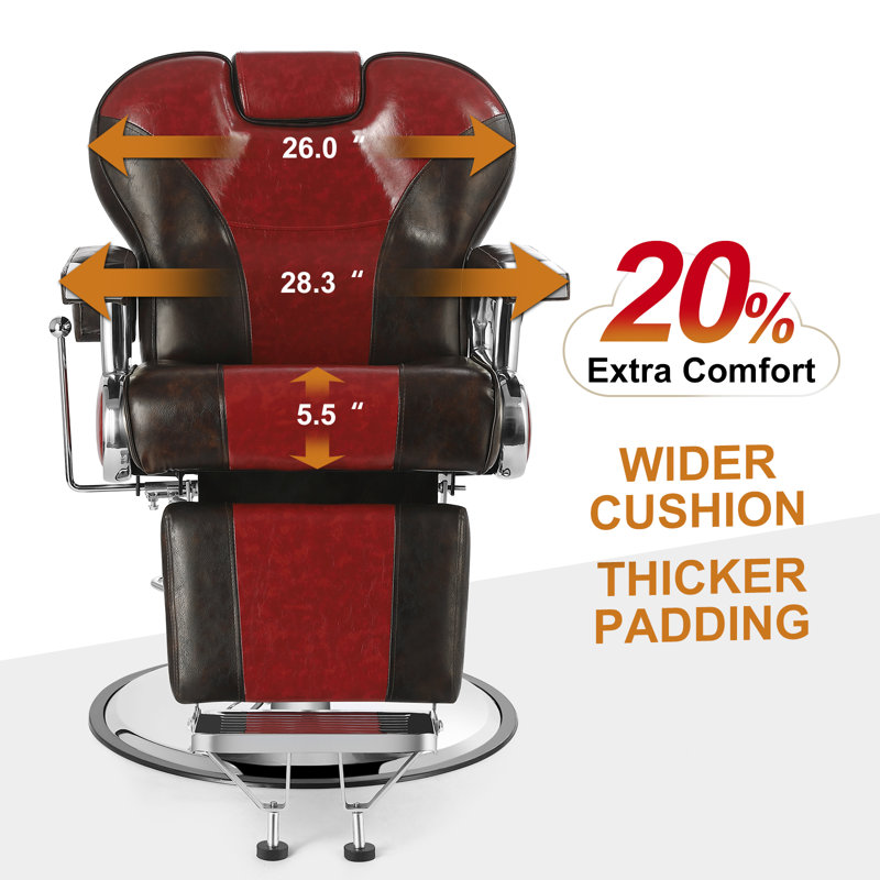 Fauteuil de massage en faux cuir