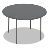 Indestruc-Tables Too™ 48'' Circular Portable Folding Table