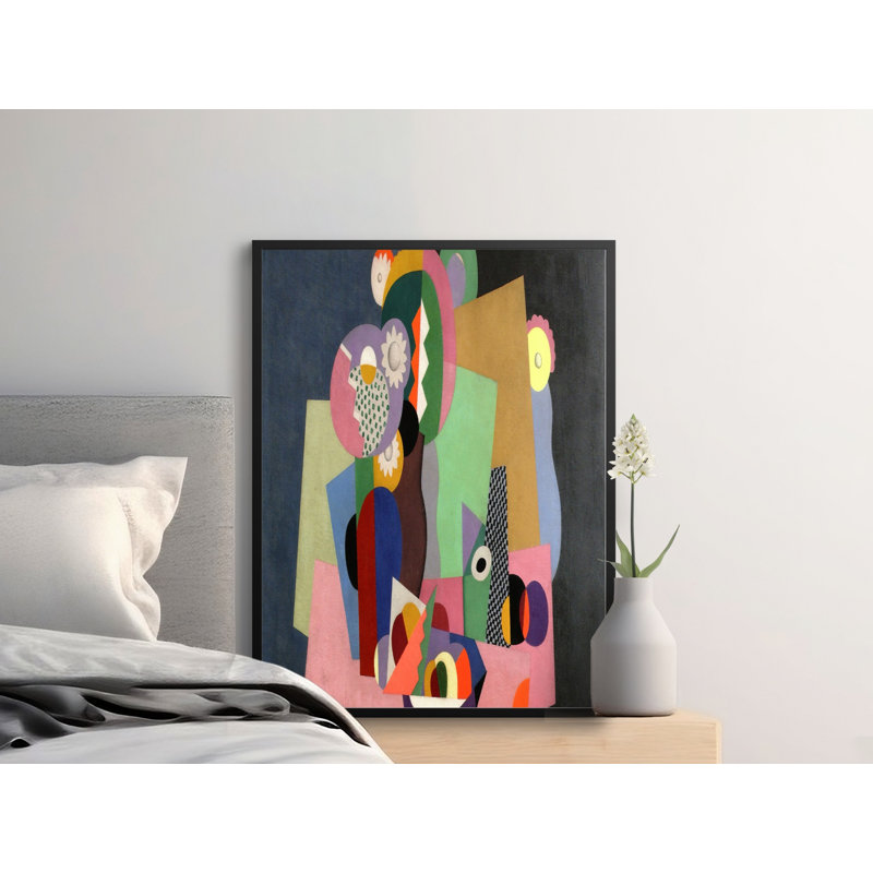 Unruh No Frame Print, 18x24