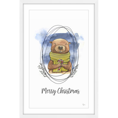 'Pine Tree Sawyer' Framed Print