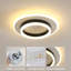 DELIPOP Sleek 30cm Round Flush Mount-1957644410