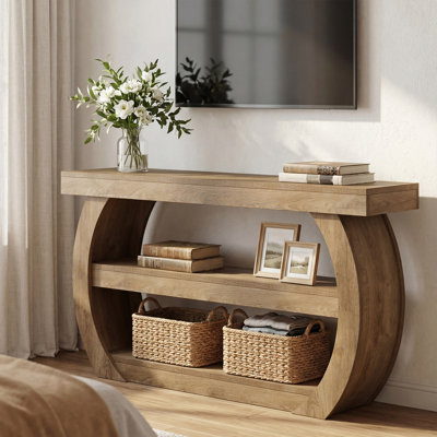 Farmhouse Tv Stand For 70-inch Tv, 63" Entertainment Centre With Storage, Modern Media Console Table For Living Room, Bedroom