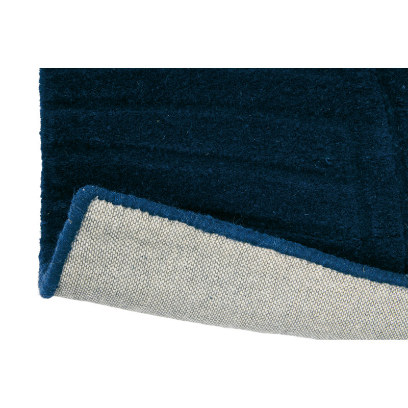Wool Area Rug, Rectangle 5'7" x 7'10"