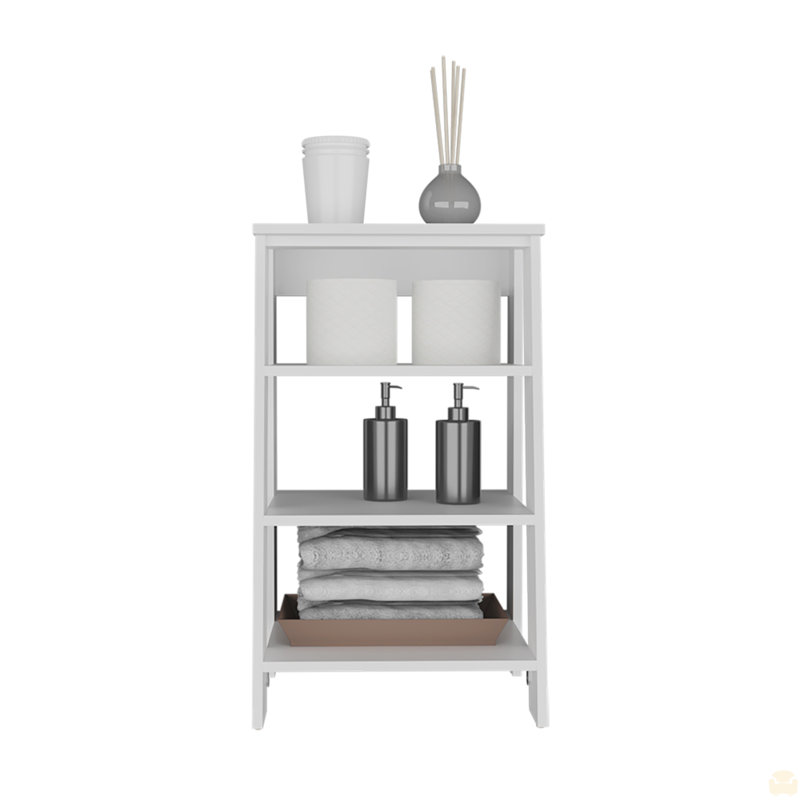 Bathroom Shelf Artesia, Bathroom, White