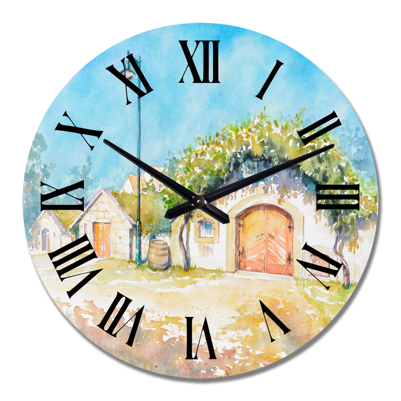 Horloge murale, Grand