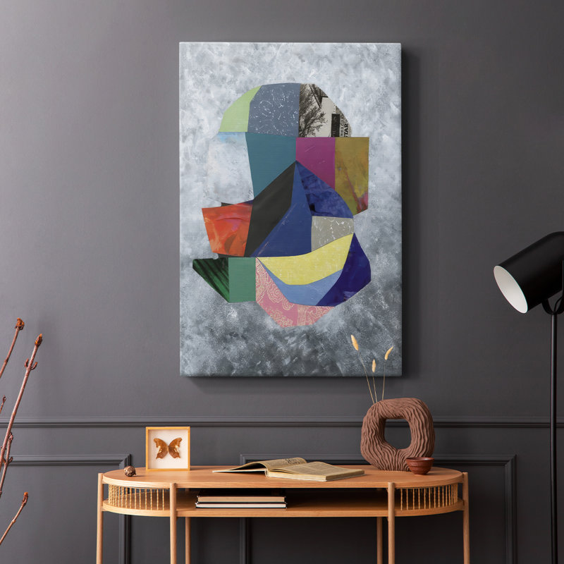 Beyond the Mirage II -Gallery Wrapped Cavas, 27" H x 18" W