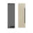 ZLINE Autograph 24 in. 12.4 cu. ft. Panel Ready Column Freezer with Graphite Gray Interior and Accents-112298111