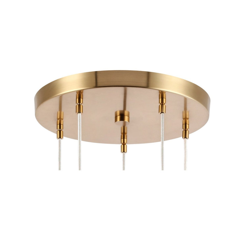 Happel 5 - Light LED Cluster Pendant