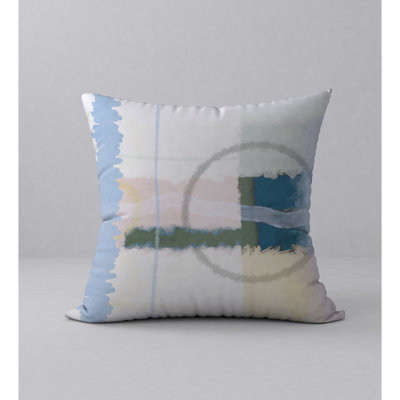 Reversible Throw Pillow
