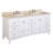 Edber 72'' Double Bathroom Vanity with Top-1365671978-1365671979