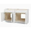 Base de meuble-lavabo double 60 po Disar-111753617