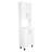 Vergas 76,8" Tall Two Cabinets Kitchen Pantry White