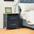 2 - Drawer End Table Set