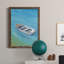 Anchored Dingy I, toile encadrée de qualité supérieure - prête à être accrochée-8051747-8051746