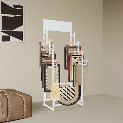 Floor Standing Carpet Display Stand