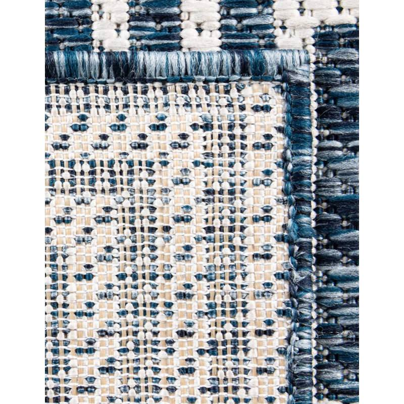 Tapis intérieur / extérieur Forte Hower, Tapis de couloir 2 pi x 5 pi 3 po