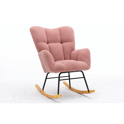 Johileny Wool Rocking Chair